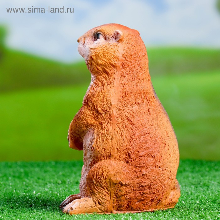 Садовая фигура Садовая фигура "Суслик" 20х11см