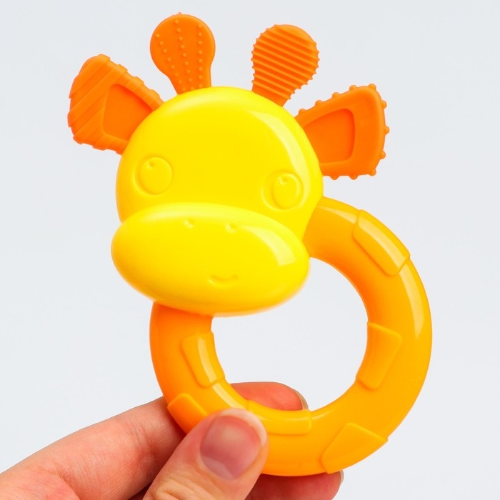 Набор погремушек «Счастливый малыш», 7 шт., Крошка Я Набор погремушек «Счастливый малыш», 7 шт., Крошка Я