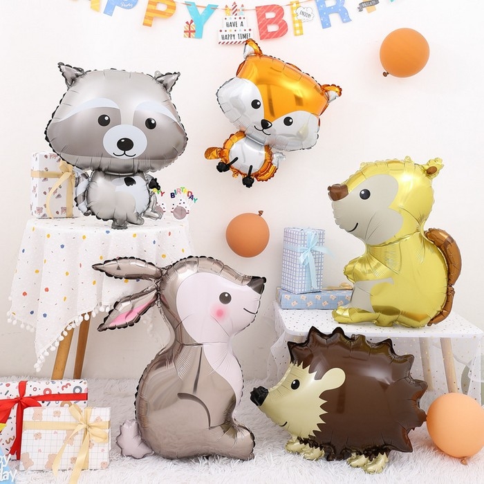 Шар фольгированный 18 Шар фольгированный 18" «Ёж»