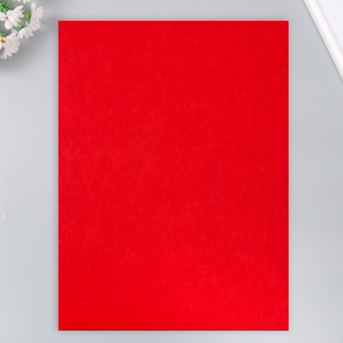 Фетр 1 мм Фетр 1 мм "Коралл" набор 4 листа 30х40 см