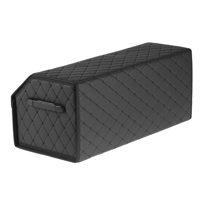 Органайзер кофр в багажник автомобиля, саквож 68×32×30 см, экокожа, с замком Органайзер кофр в багажник автомобиля, саквож 68×32×30 см, экокожа, с замком