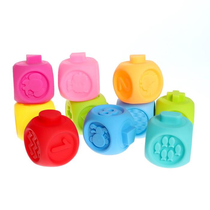 Развивающий набор «Кубики-пазлы», 3+ Развивающий набор «Кубики-пазлы», 3+