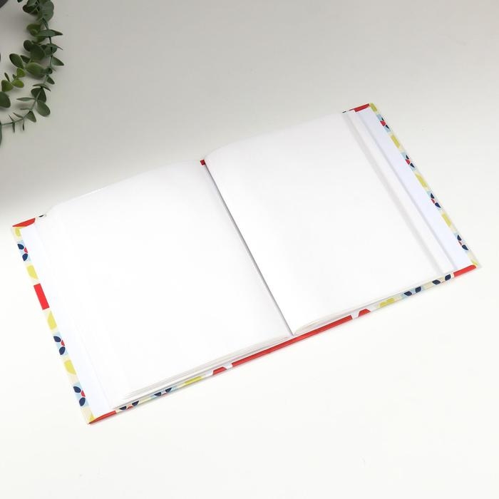 Фотоальбом на 200 фотографий "Цветочная коллекция-8" 10x15 см МИКС