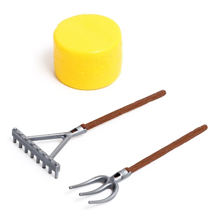 Игровой набор «Ферма», трактор, сарай и животные Игровой набор «Ферма», трактор, сарай и животные