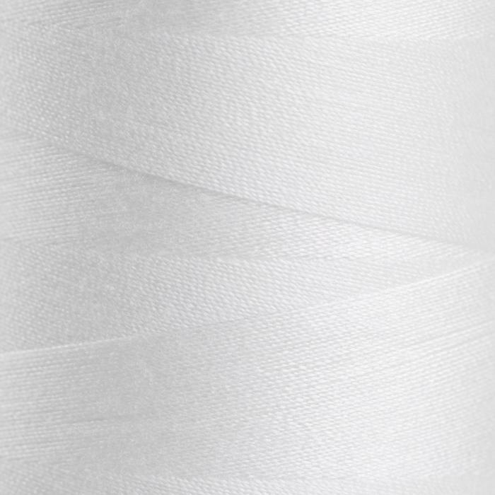 Нитки 40/2, 3100 м, цвет белый №1301 Нитки 40/2, 3100 м, цвет белый №1301