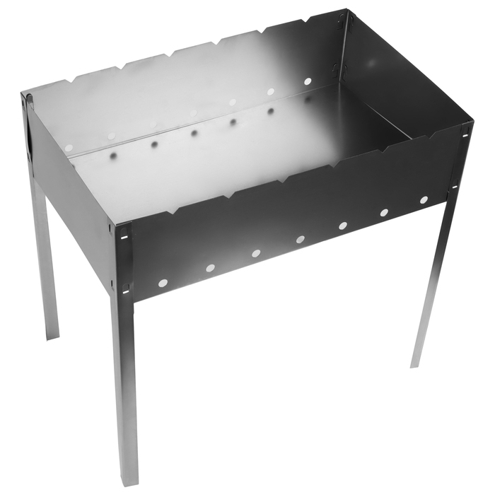 Мангал Maclay «Стандарт», без шампуров, 50х30х50 см