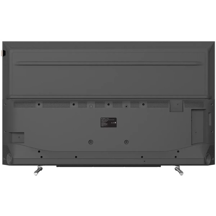 Телевизор Digma Pro 55L, 55 Телевизор Digma Pro 55L, 55",3840x2160, QLED, DVB-T2/C/S2, HDMI3, USB2, SmartTV,чёрно-серый