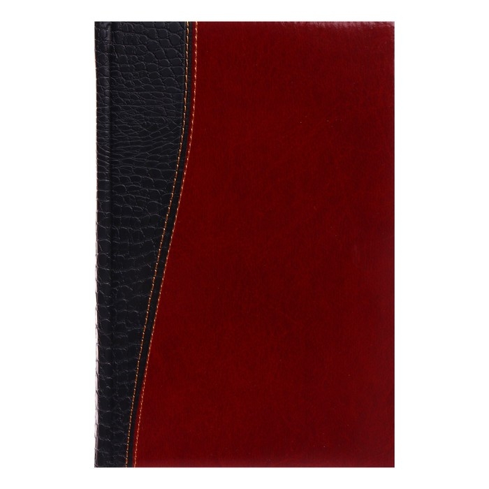 Телефонная книга А5, 136 х 202 мм, 96 листов, Cayman, вырубной алфавит, комбинированная кожа Телефонная книга А5, 136 х 202 мм, 96 листов, Cayman, вырубной алфавит, комбинированная кожа