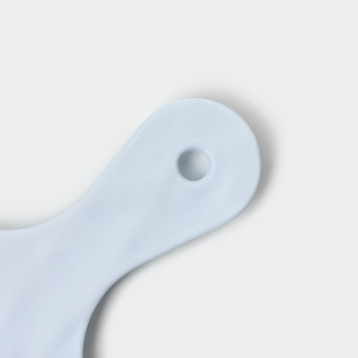 Доска для подачи «Белый Восток», 25,5×12,7×1,5 см, цвет белый Доска для подачи «Белый Восток», 25,5×12,7×1,5 см, цвет белый