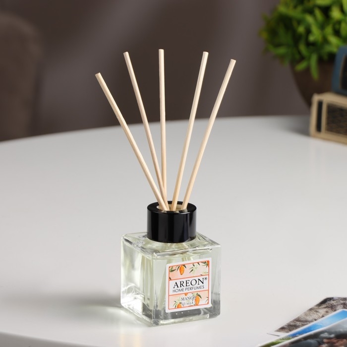 Диффузор ароматический Areon Sticks Garden, Манго 50 мл Диффузор ароматический Areon Sticks Garden, Манго 50 мл