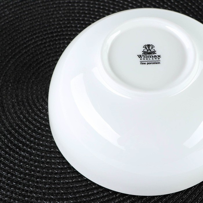 Салатник фарфоровый Wilmax Olivia, 1,13 л, d=18 см, цвет белый