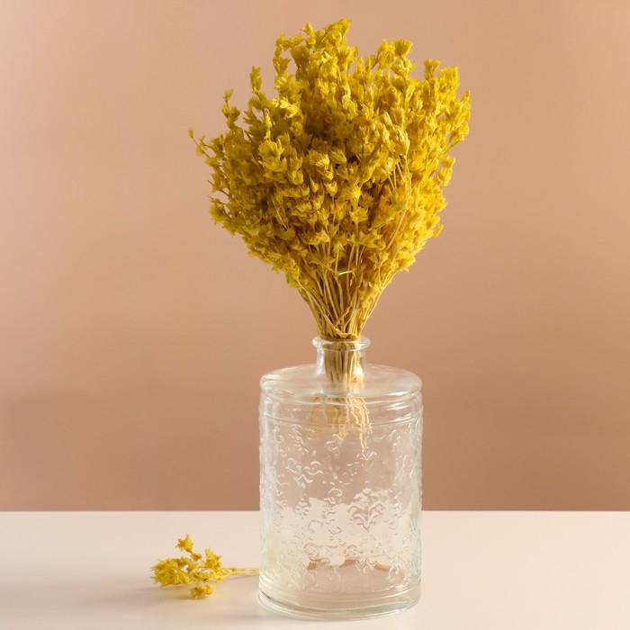 Набор сухоцветов Набор сухоцветов "Шандра", банч длина 40 (+/- 6 см), яблоко