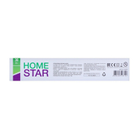 Щипцы-гофре HOMESTAR HS-8005, 30 Вт, алюминиевое покрытие, 33х80 мм, 220°С, черные