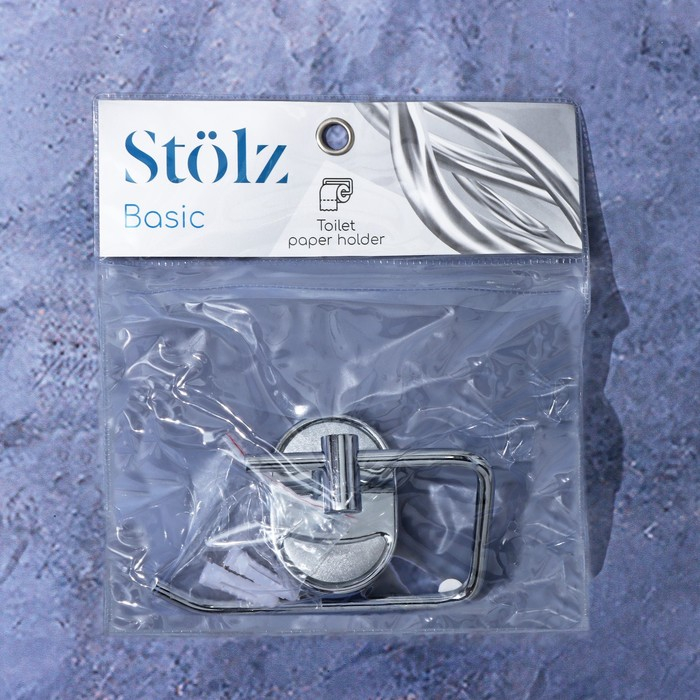 Держатель для туалетной бумаги Штольц Stölz «Нео» Держатель для туалетной бумаги Штольц Stölz «Нео»