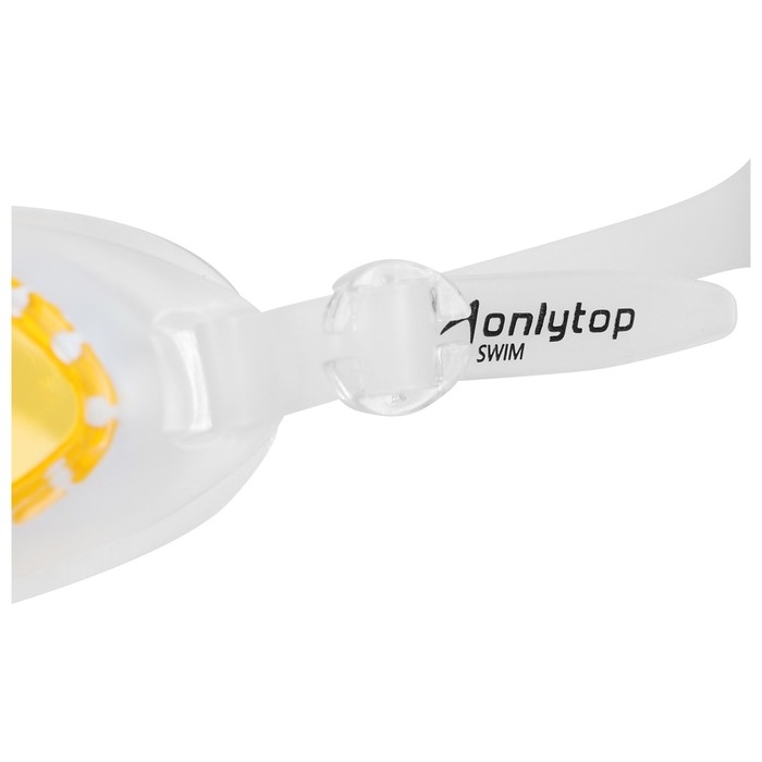 Очки для плавания детские ONLYTOP, беруши, цвета МИКС Очки для плавания детские ONLYTOP, беруши, цвета МИКС