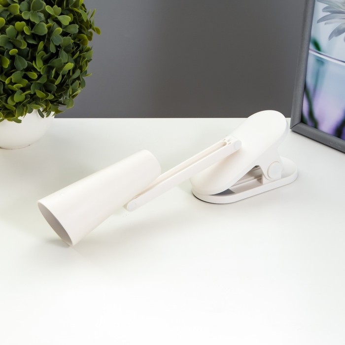 Настольная лампа  Настольная лампа "Эльмо" LED 2Вт USB АКБ 5,5х12,5х24 см RISALUX