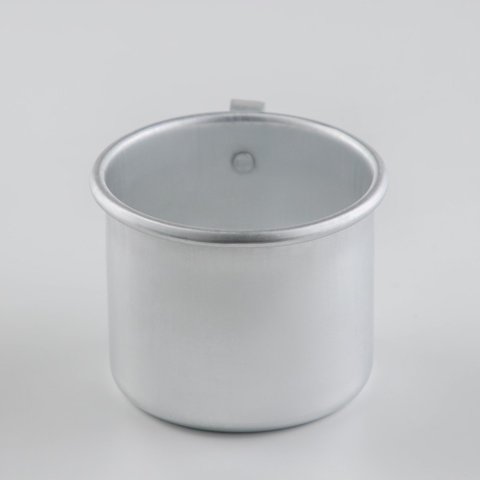 Кружка питьевая алюминиевая, 500 мл Кружка питьевая алюминиевая, 500 мл