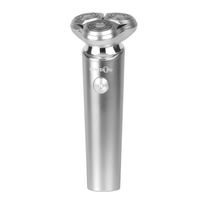 Электробритва Centek CT-2150, 3 Вт, роторная, 3 плавающие головки, триммер Электробритва Centek CT-2150, 3 Вт, роторная, 3 плавающие головки, триммер