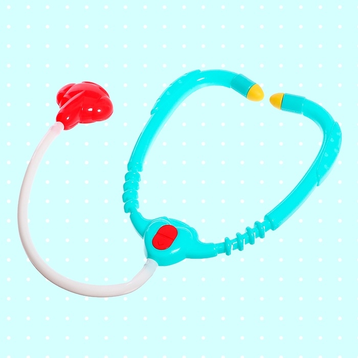 Игровой набор «Доктор», 8 предметов, в чемоданчике Игровой набор «Доктор», 8 предметов, в чемоданчике