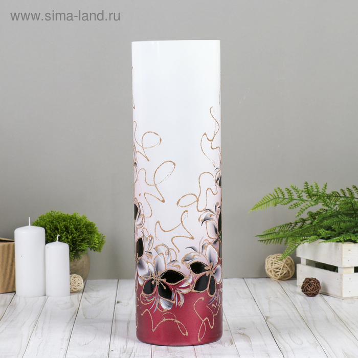 Ваза Ваза "Флореаль" 40 х12 см