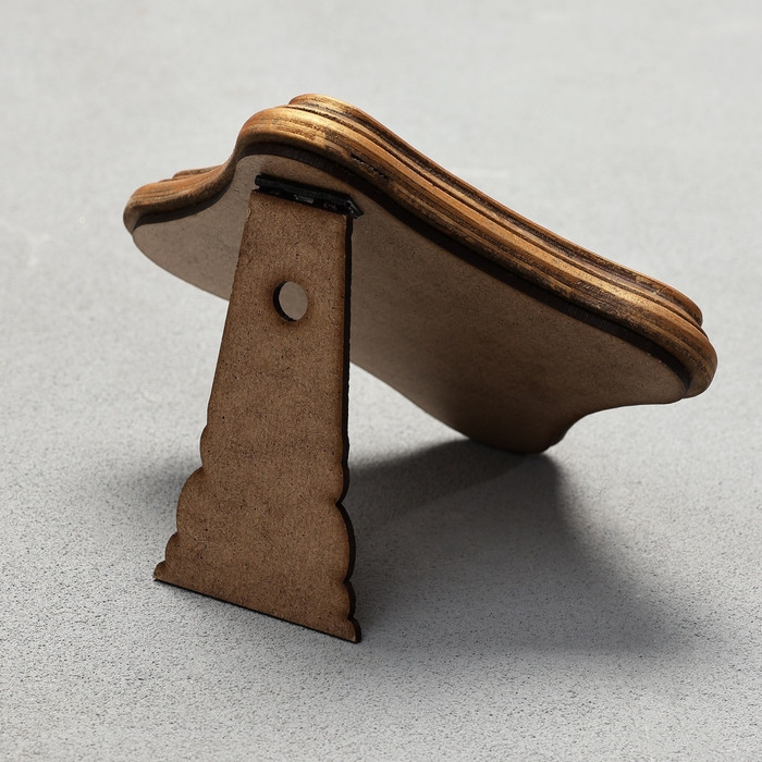 Скрижаль  Скрижаль "Молитва Отче Наш", цвет палисандр, 17,5х17,5х2 см, берёза