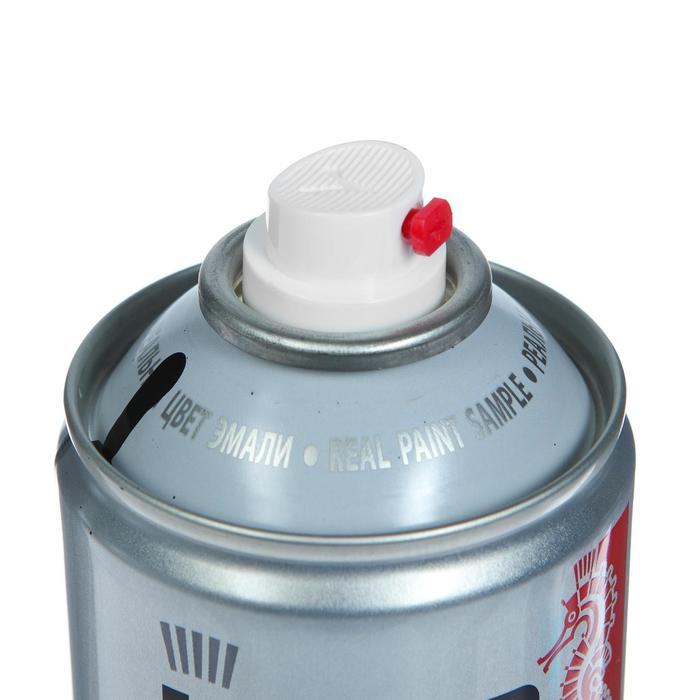 Эмаль Kudo автомобильная ремонтная  Эмаль Kudo автомобильная ремонтная "Черный 601", алкидная, аэрозоль, 520 мл KU-4034