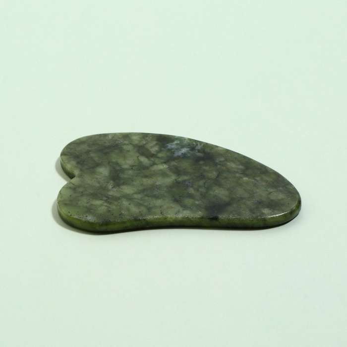 Массажный набор «Гуаша», 18,5 × 10,5 × 2,5 см, цвет изумрудный Массажный набор «Гуаша», 18,5 × 10,5 × 2,5 см, цвет изумрудный