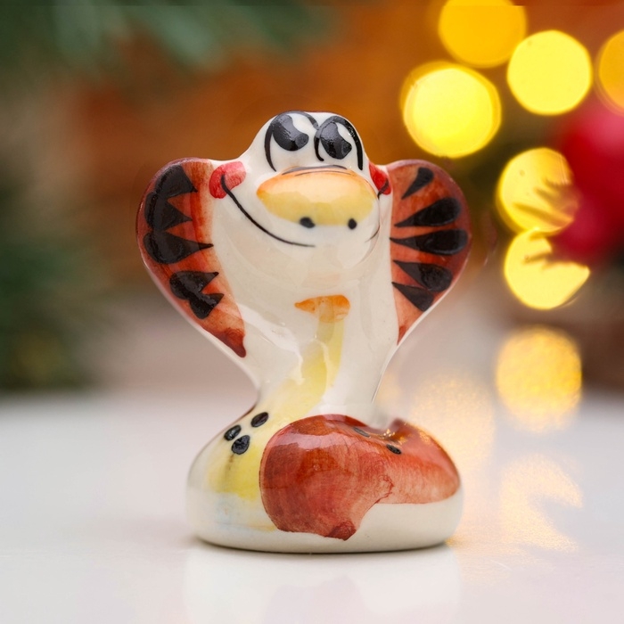 Сувенир Сувенир "Гоша средний" 6х4,5 см, гжель, цвет