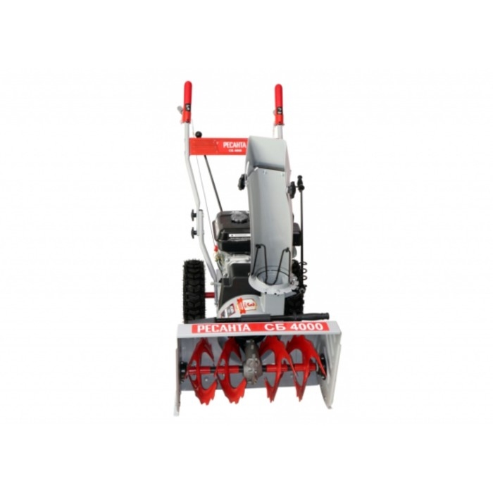 Снегоуборщик  Снегоуборщик "Ресанта" СБ 4000, бензиновый, 7 л.с, захват 56/42 см, скорости 4/2
