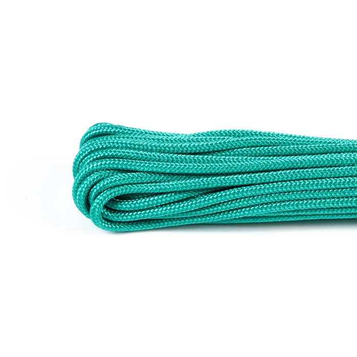 Паракорд 275, нейлон, изумрудный, d - 2,2 мм, 10 м