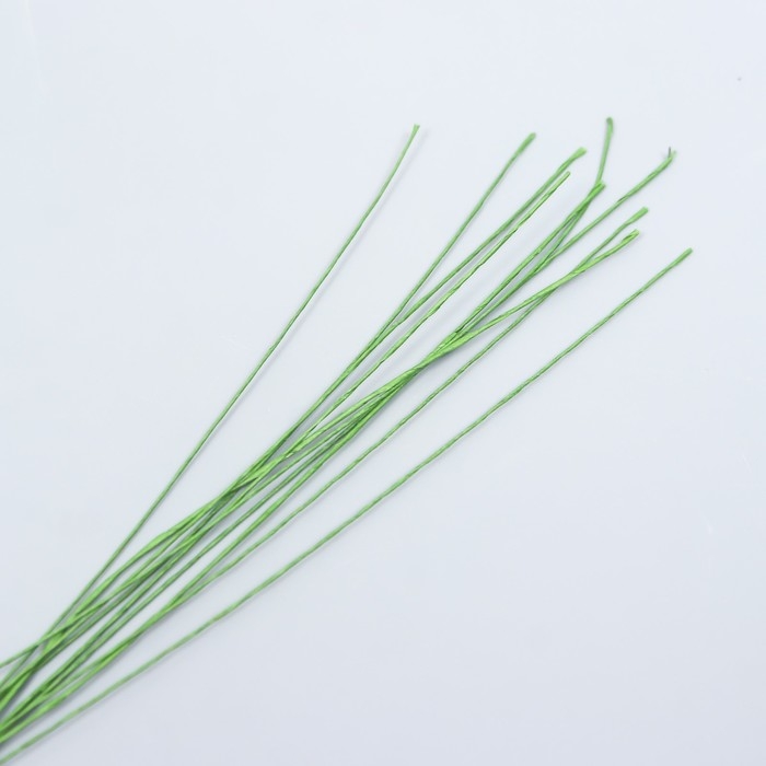 Набор для создания цветов из фоамирана "Лилия" (белый/зелен)