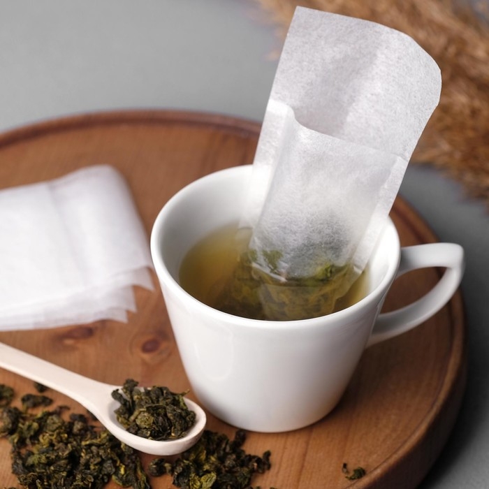 Фильтр-пакеты для заваривания чая  Фильтр-пакеты для заваривания чая "Эконом", для чайника, 50 шт., 5 х 12 см