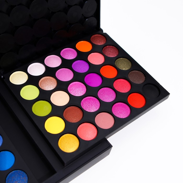 Профессиональный набор теней для макияжа, 180 цветов