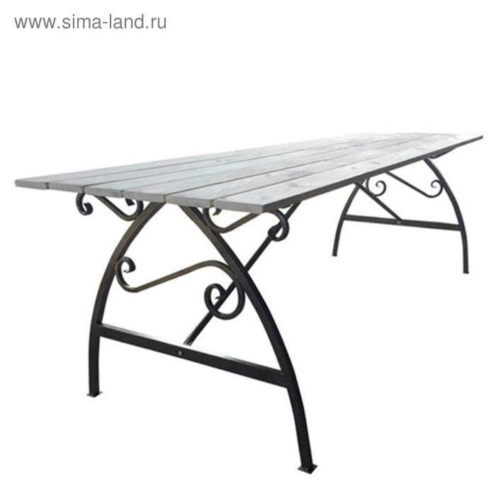 Стол садовый 200 х 82 х 79 см Стол садовый 200 х 82 х 79 см