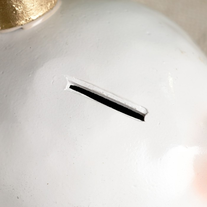 Копилка Копилка "Свинка принцесса" 15х12х17см