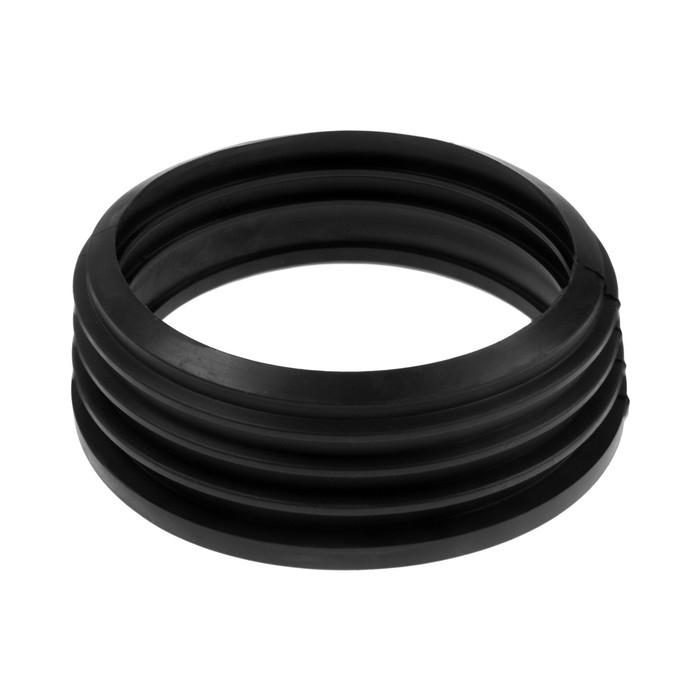 Манжета переходная MasterProf ИС.131603, d=124х110 мм, для канализационных труб, ТЭП, черная Манжета переходная MasterProf ИС.131603, d=124х110 мм, для канализационных труб, ТЭП, черная