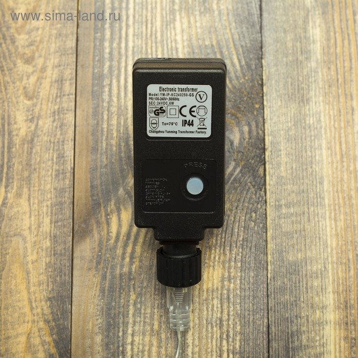 Светодиодная фигура «Олень гордый» 53 × 80 × 40 см, акрил, 96 LED, 8 режимов, 24 В, свечение белое Светодиодная фигура «Олень гордый» 53 × 80 × 40 см, акрил, 96 LED, 8 режимов, 24 В, свечение белое