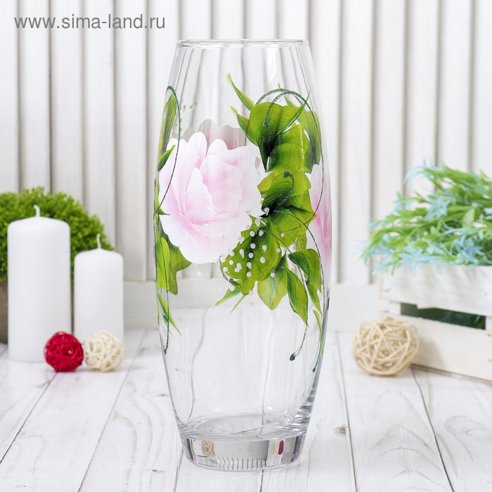 Ваза Ваза "Восторг" овал 26 см