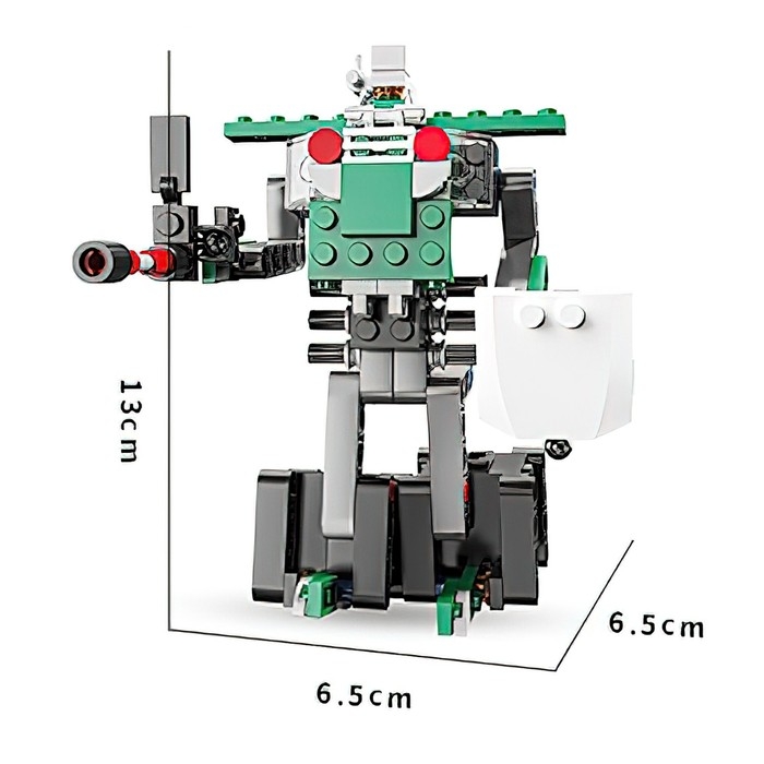 Конструктор инерционный «Внедорожник», 2 варианта сборки, 137 деталей Конструктор инерционный «Внедорожник», 2 варианта сборки, 137 деталей