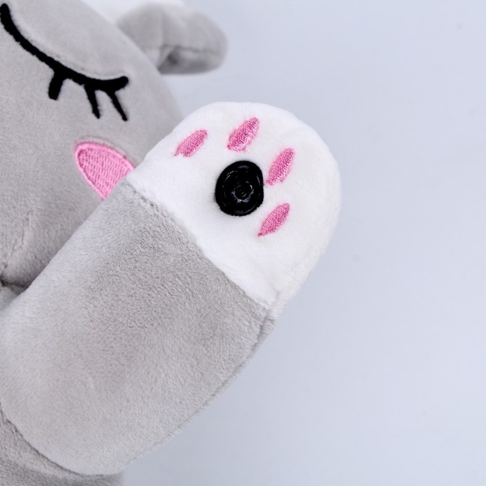 Подушка для путешествий мягкая игрушка «Зайка», 70 см Подушка для путешествий мягкая игрушка «Зайка», 70 см