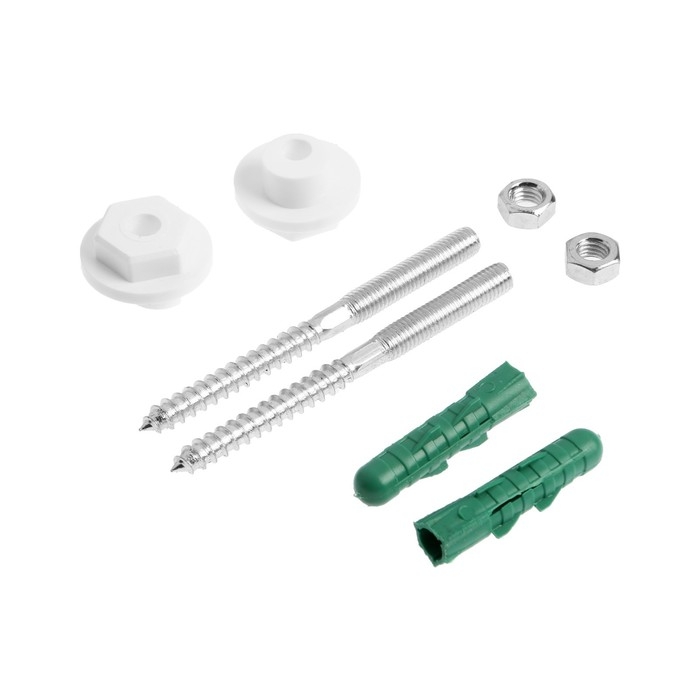 Комплект креплений для умывальника MasterProf ИС.130174 Комплект креплений для умывальника MasterProf ИС.130174 "Тюльпан"