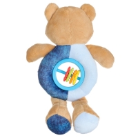Игрушка-погремушка мягкая «Мишка», Mum&Baby