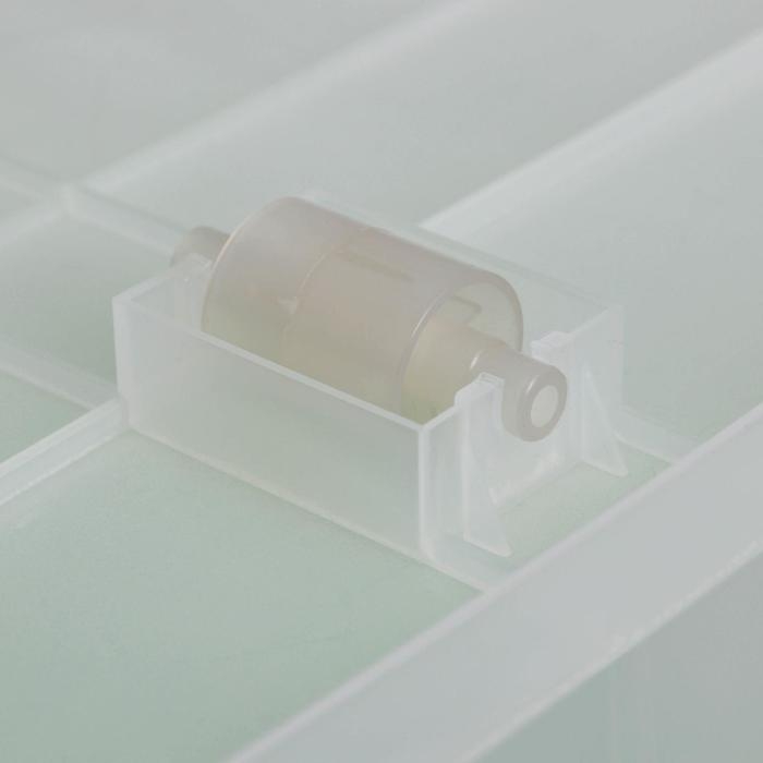 Ящик для хранения с крышкой Darel-box, 75 л, 70×49×37 см, цвет МИКС Ящик для хранения с крышкой Darel-box, 75 л, 70×49×37 см, цвет МИКС