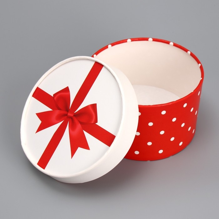 Коробка подарочная, упаковка, «Бант» 12 х 8 см Коробка подарочная, упаковка, «Бант» 12 х 8 см