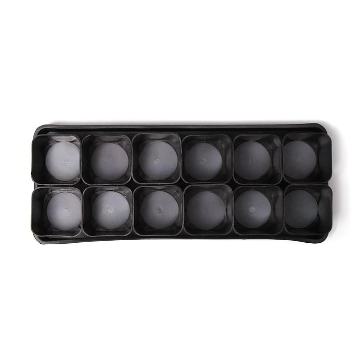 Набор для рассады: стаканы по 300 мл (12 шт.), поддон 43 × 18 см, МИКС, Greengo Набор для рассады: стаканы по 300 мл (12 шт.), поддон 43 × 18 см, МИКС, Greengo