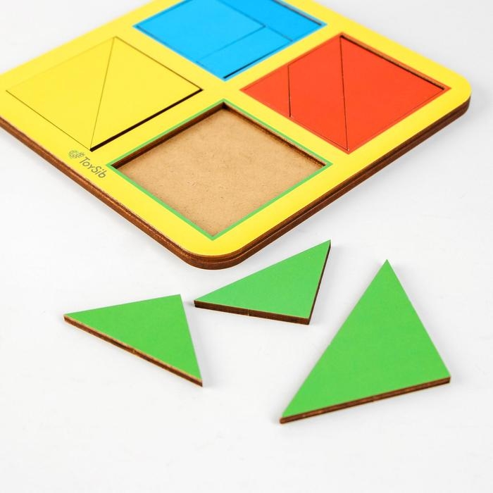 «Квадраты», 1 уровень, 4 квадрата «Квадраты», 1 уровень, 4 квадрата