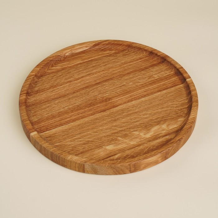 Доска для пиццы из дуба Sima-Land Home «Доливия», d=25 см Доска для пиццы из дуба Sima-Land Home «Доливия», d=25 см