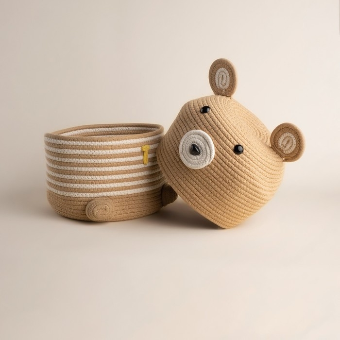 Корзина для хранения плетёная ручной работы SL Home, 25×26×41 см Корзина для хранения плетёная ручной работы SL Home, 25×26×41 см