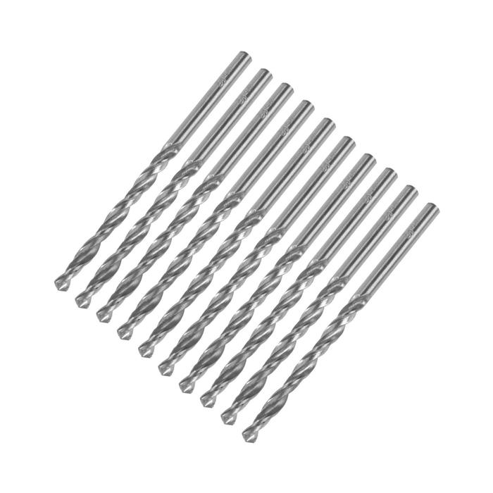 Сверло по металлу ТУНДРА, HSS, цилиндрический хвостовик, 3.5 х 70 мм, 10 шт. Сверло по металлу ТУНДРА, HSS, цилиндрический хвостовик, 3.5 х 70 мм, 10 шт.