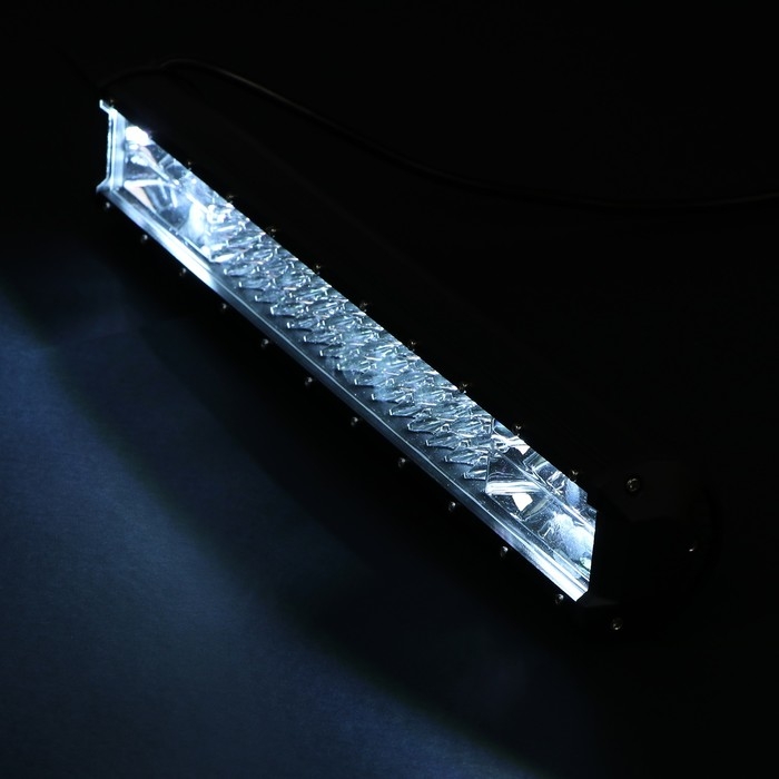 Светодиодная балка, 51,8 см, 9-32 В, 288 Вт, 6480 Лм, провод 40 см, свет белый Светодиодная балка, 51,8 см, 9-32 В, 288 Вт, 6480 Лм, провод 40 см, свет белый